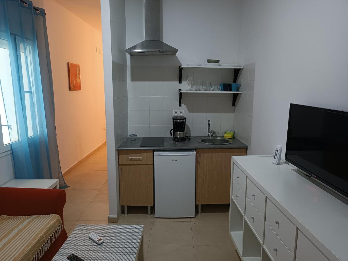 Apartamento Bajo En Mentidero Cadiz Bagian luar foto